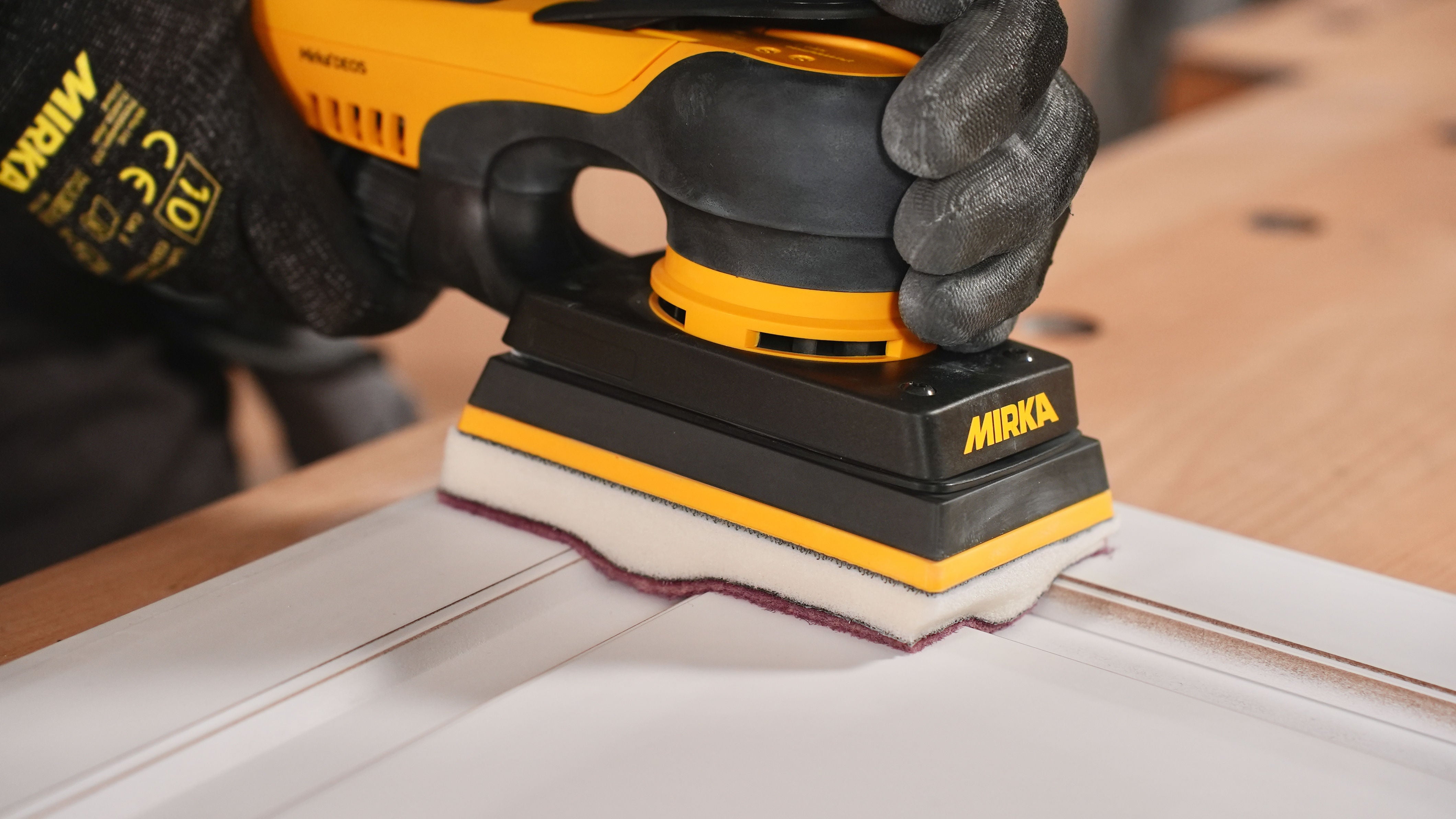 Mirka Profile Foam Interface