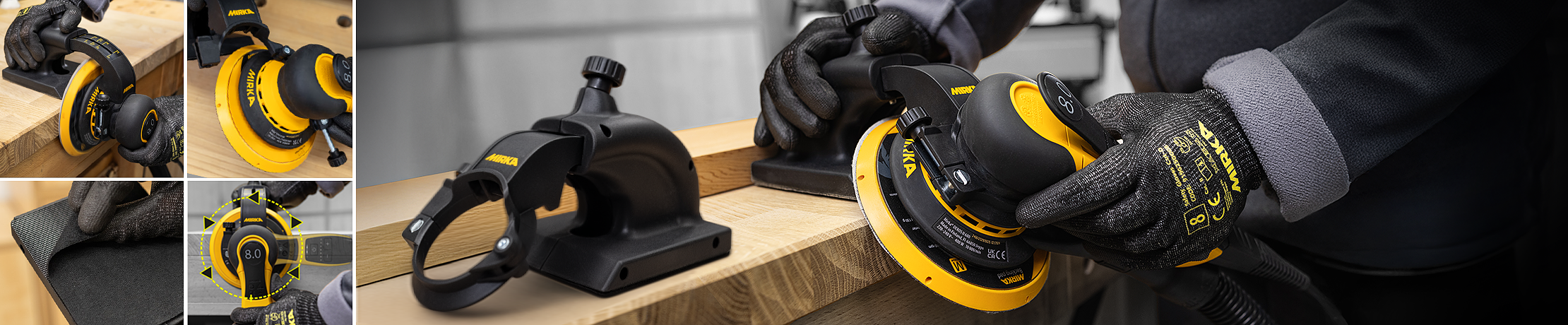 Mirka Edge Guide – Simplifying Angled Sanding