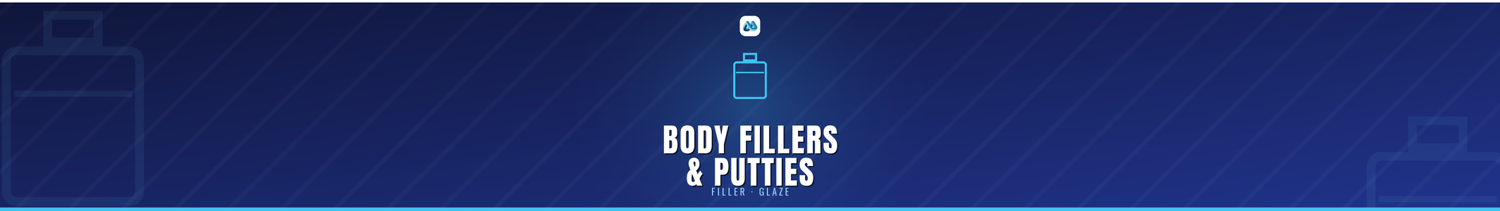 BODY FILLERS & PUTTIES collection