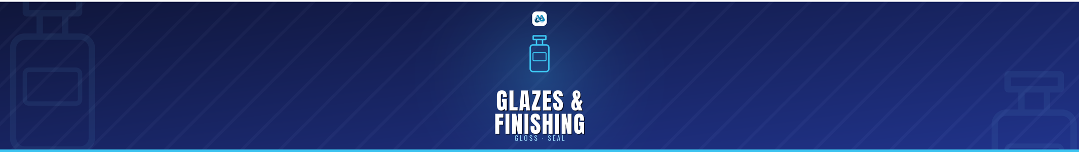 GLAZES & FINISHING collection