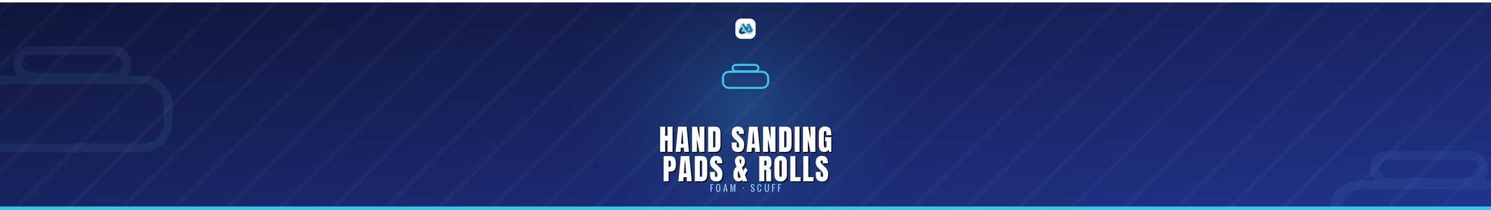 HAND SANDING PADS & ROLLS collection