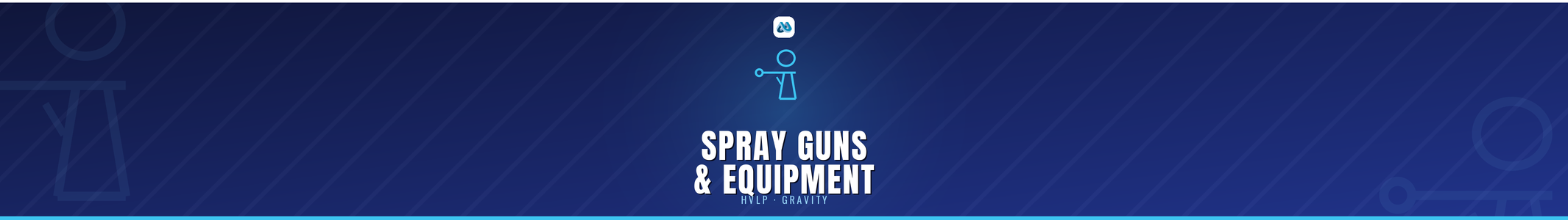 SPRAY GUNS & EQUIPMENT collection