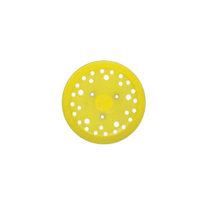 Mirka Multi-Hole Grip Backup Pad 5 Inch 5/16 Plus M8 by Mirka | UnitedFinish.com