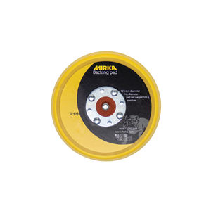 Mirka Backup Pad 5 Inch Sanding Pad - Spec Sheet | UnitedFinish.com
