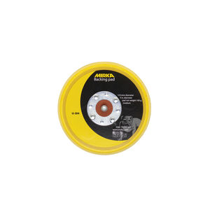 Mirka Backup Pad 5 Inch Sanding Pad - Close Up | UnitedFinish.com