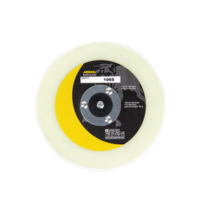 Mirka 6 Inch Grip Backup Pad - Feature View | UnitedFinish.com