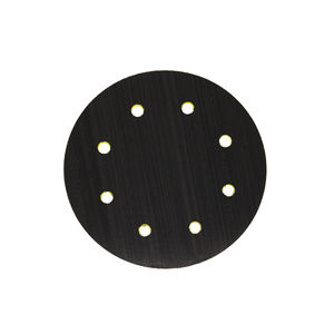 Mirka 8 Inch 5/16 Plus M8 Hole Backup Pad - Side View | UnitedFinish.com