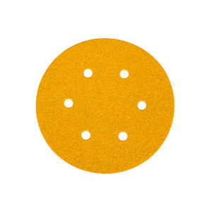 Gold 6" Grip, 6 Holes | UnitedFinish.com