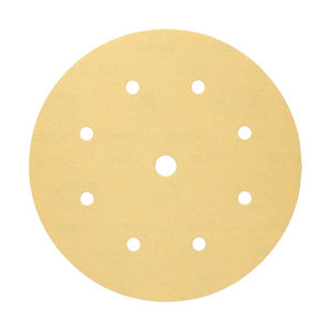 Gold 8" Grip, 9 Holes | UnitedFinish.com