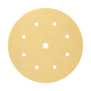 Gold 8" Grip, 9 Holes