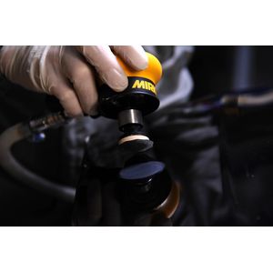Mirka MR 1.25 Inch Finessing Sander MROS150 - Spec Sheet | UnitedFinish.com