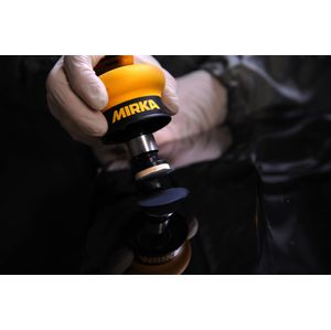 Mirka MR 1.25 Inch Finessing Sander MROS150 - Application | UnitedFinish.com