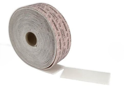 Mirka Ultimax Ligno Soft 4.5x5 Sanding Roll - In Use | UnitedFinish.com