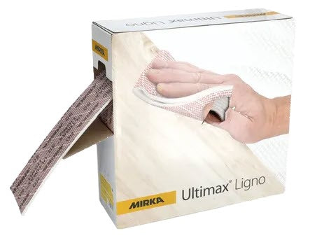 Mirka Ultimax Ligno Soft 4.5x5 Sanding Roll - Package | UnitedFinish.com