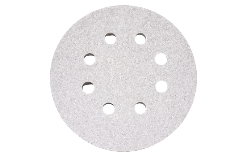 Indasa 5in 8-Hole Whiteline Sanding Discs 55 Series - Side View | UnitedFinish.com