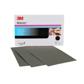 3M Imperial Wetordry 1500 Grit Sanding Sheet