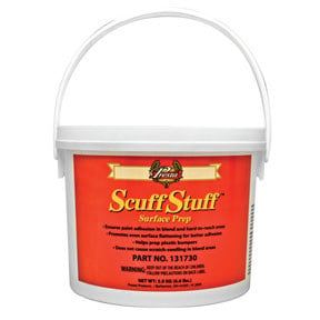 PRESTA Scuff Stuff Surface Prep 6.6 lb tub