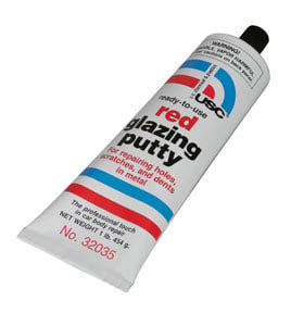 USC Red Glazing Putty 16 oz tube