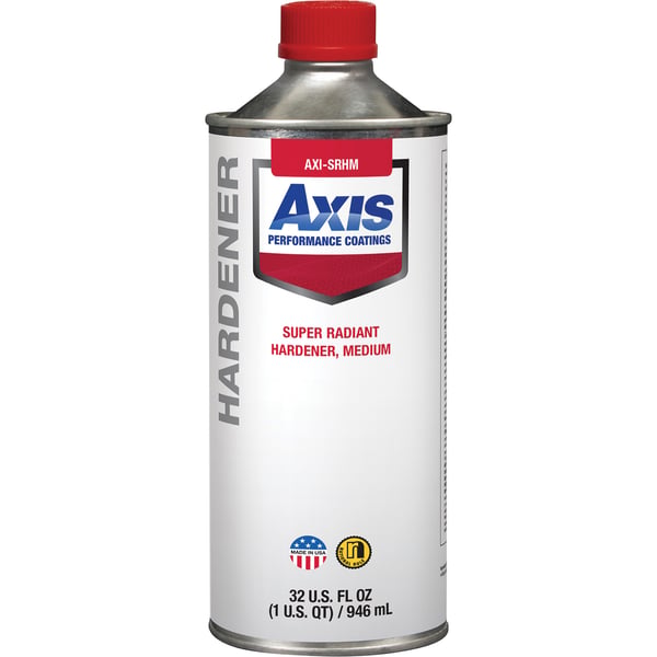 Axis Super Radiant Medium Hardener Quart