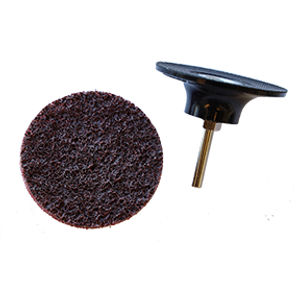 Mirka Holder Type R Grinding Disc 3 Inch - Side View | UnitedFinish.com