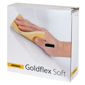 Mirka Goldflex Soft 4.5"x5" Plain Sanding Pads Roll