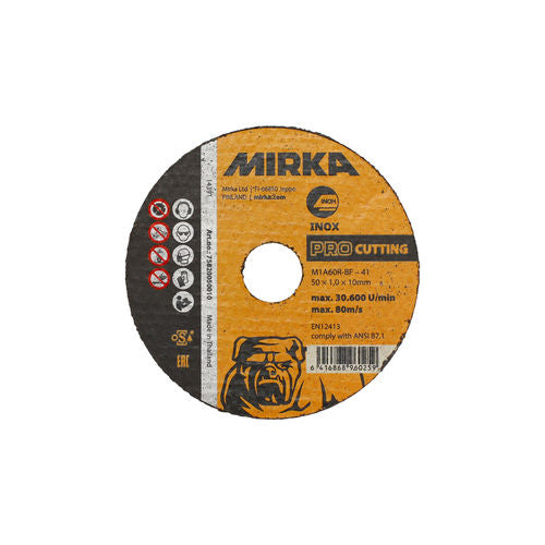Mirka PRO Cutting Wheel Inox 50 mm