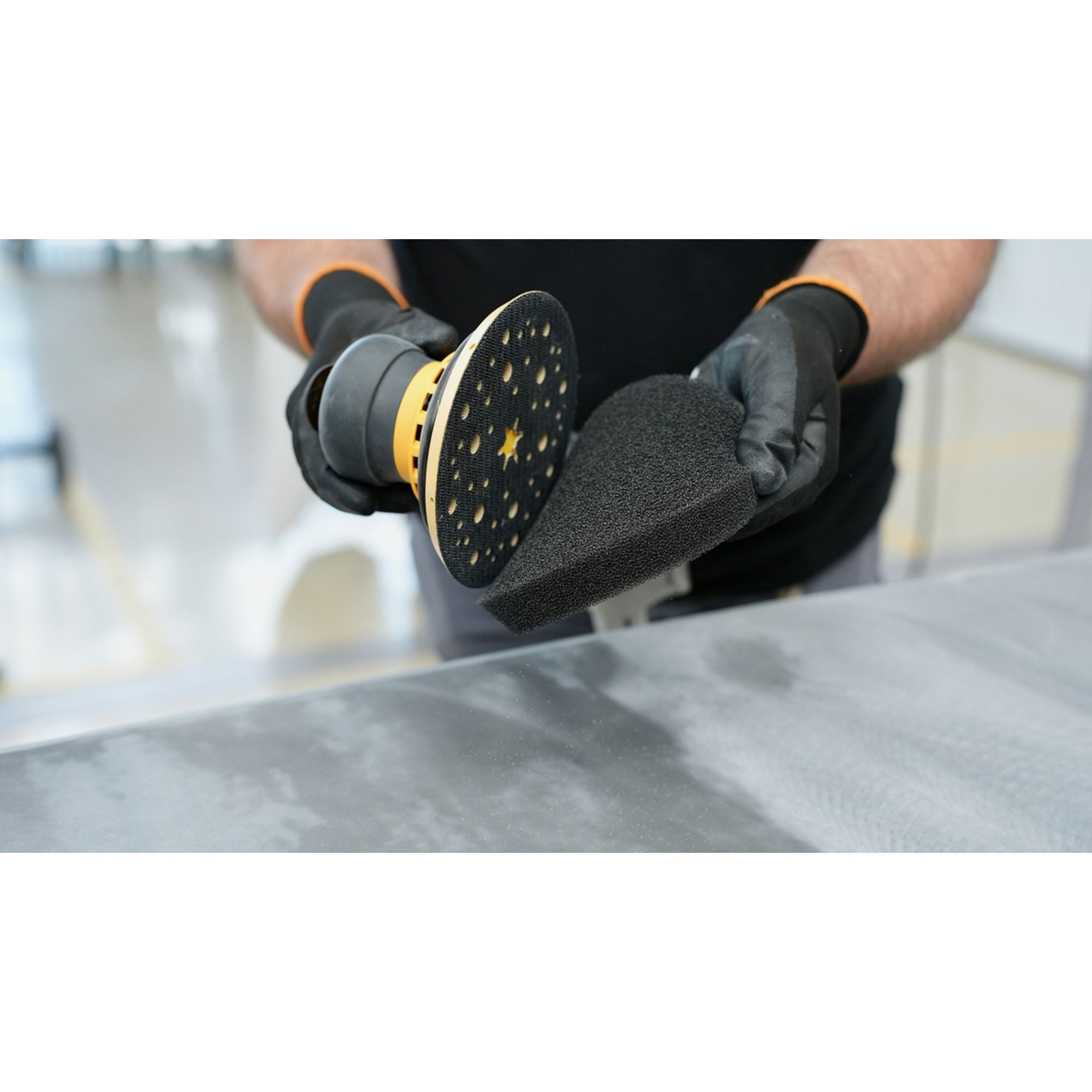 AbraClean 6" x 1" Cleaning Pad