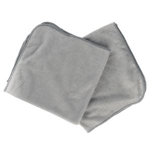 Mirka Cleaning Cloth Microfiber 15.75x15.75" Grey | UnitedFinish.com
