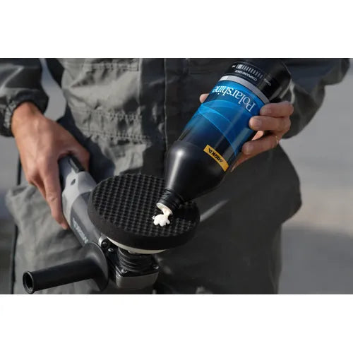 Mirka 6 Inch Black Waffle Foam Finessing Pad MPADBF-6W by Mirka | UnitedFinish.com
