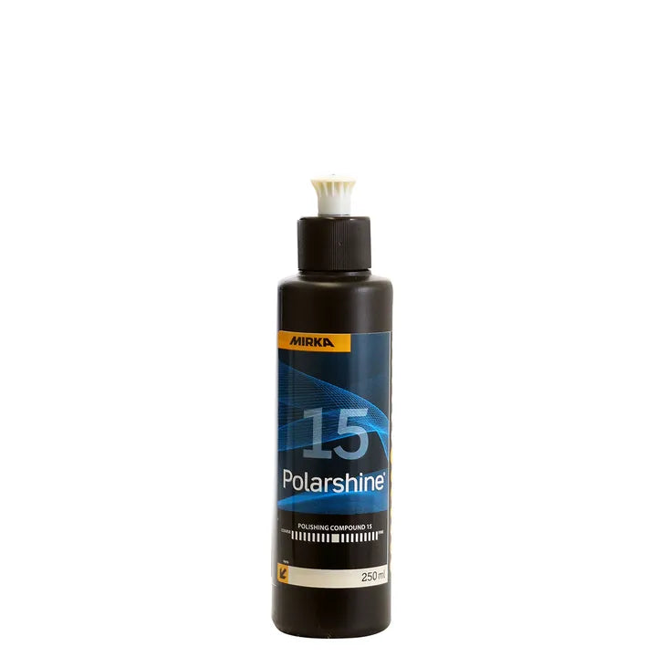 Mirka Polarshine 15 Medium Polishing Compound - Detail View | UnitedFinish.com