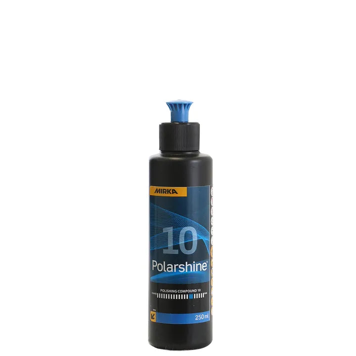 Mirka Polarshine 10 Medium Polishing Compound - Detail View | UnitedFinish.com