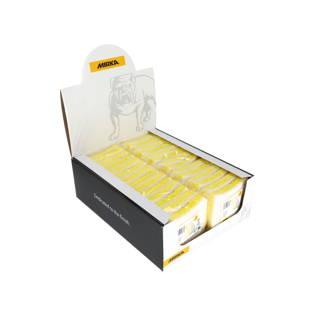Mirlon Soft White 126 x 88 x 23 mm - Feature View | UnitedFinish.com