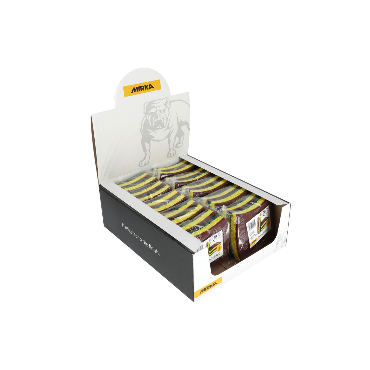 Mirlon Soft R/G 126 x 88 x 33 mm - Feature View | UnitedFinish.com