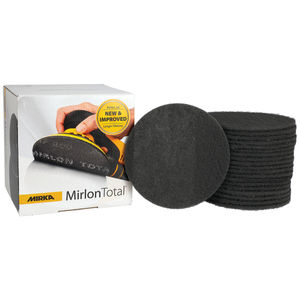 Mirlon Mirlon Total 6 Inch Scuff Discs - Feature View | UnitedFinish.com