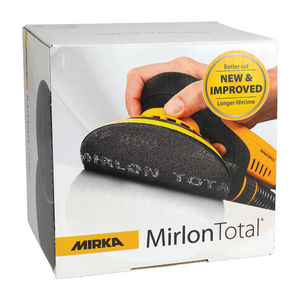 Mirlon Mirlon Total 6 Inch Scuff Discs - Application | UnitedFinish.com