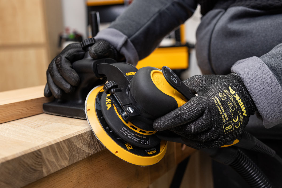 Edge Guide for Mirka® DEROS 5" and 6"