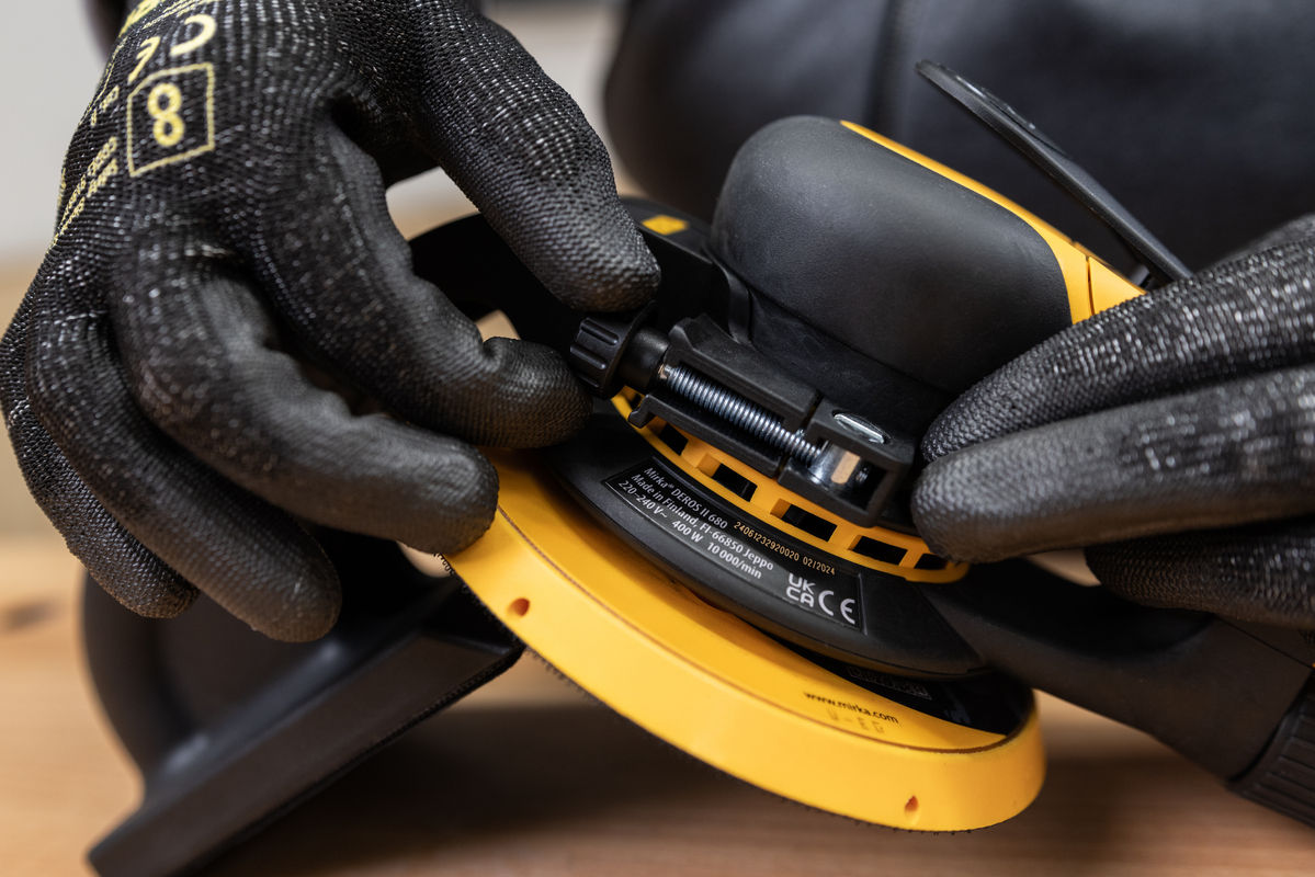 Edge Guide for Mirka® DEROS 5" and 6"