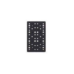 Mirka Backup Pad 3x5 Inch Grip 46 Hole for Electric DEOS 353 - Detail View | UnitedFinish.com