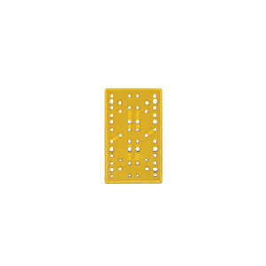 Mirka Backup Pad 3"x 5" Grip 46 Hole (for Electric DEOS 353)
