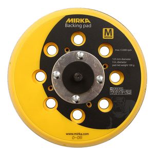 Mirka 5" Grip 28 Hole Backup Pads