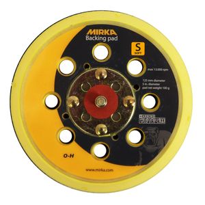 Mirka 5" Grip 28 Hole Backup Pads