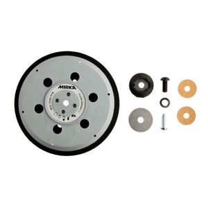 Mirka 6 Inch 61 Hole UNI Universal Grip Backup Pad by Mirka | UnitedFinish.com