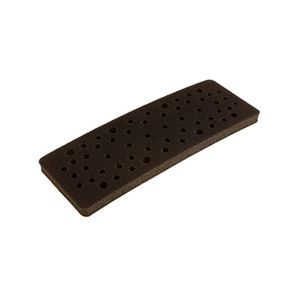 Mirka 2.75" x 7.75" x 0.375" 56 Hole Interface Pad