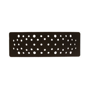 Mirka 2.75" x 7.75" x 0.375" 56 Hole Interface Pad
