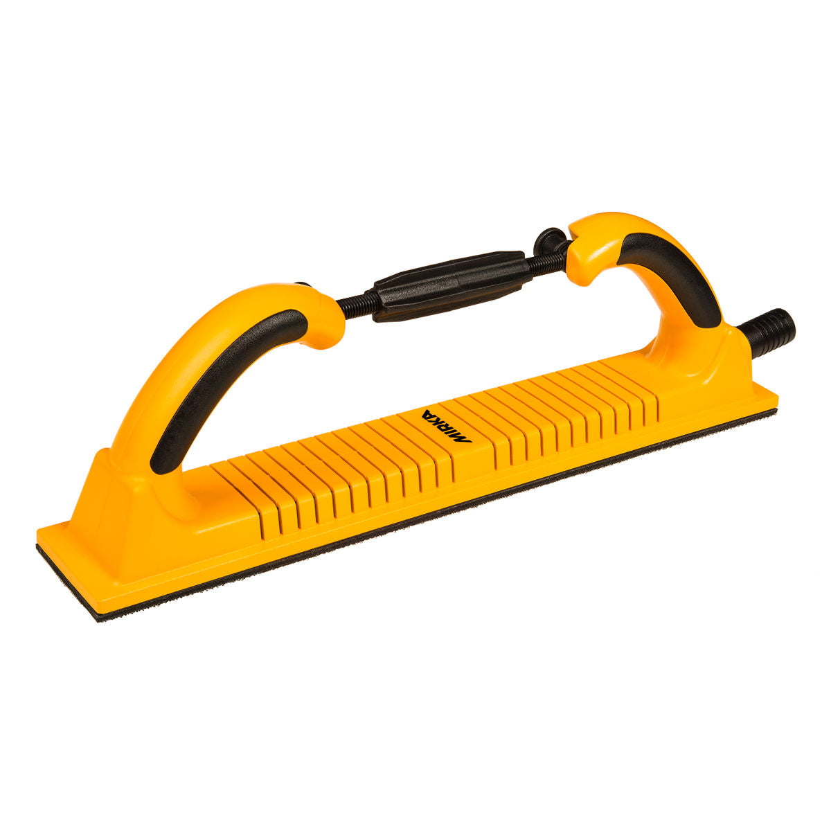 Mirka Vacuum Sanding Block 2.75x16.5 Inch Grip Yellow by Mirka | UnitedFinish.com