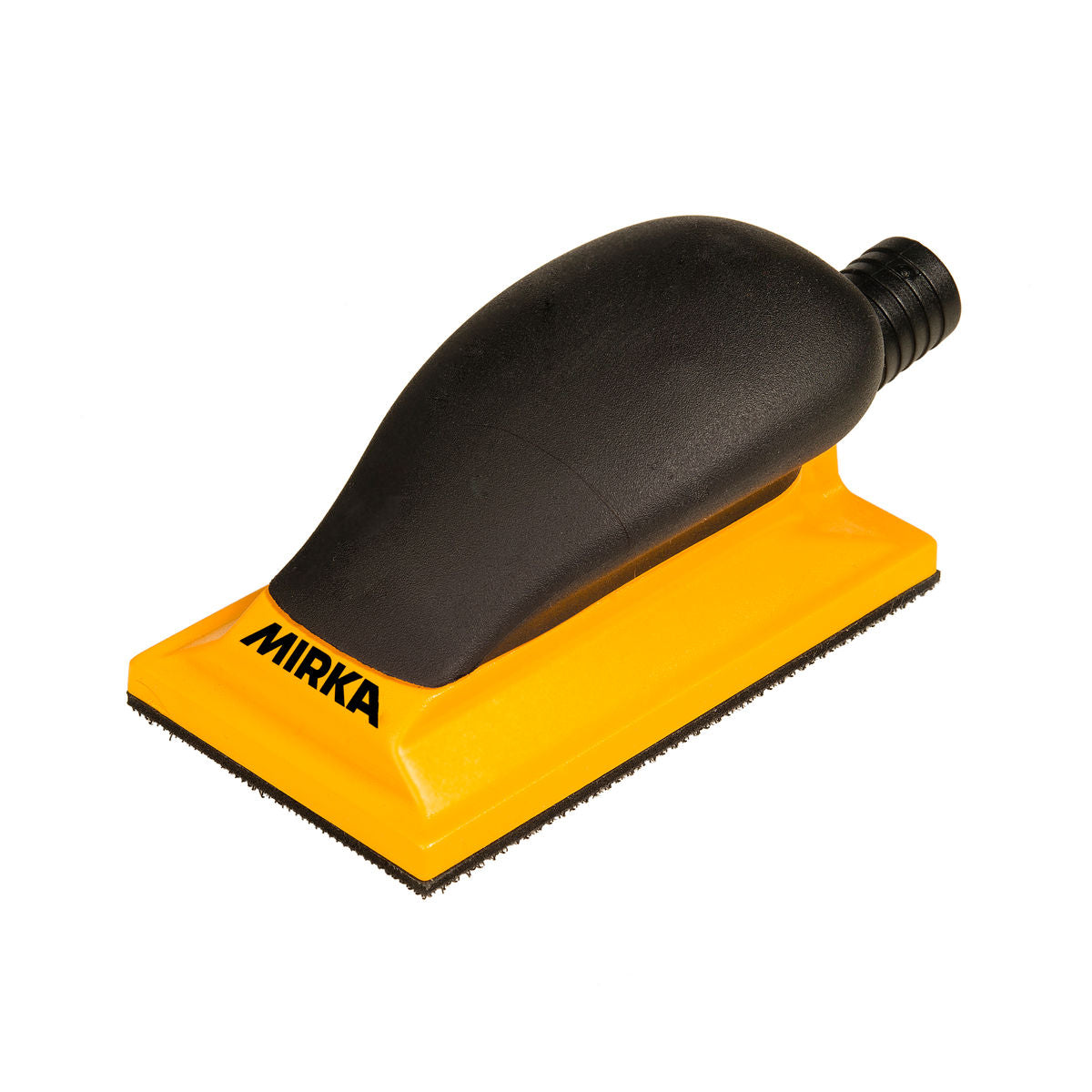 Mirka Hand Sanding Block 2.75x5 Inch Grip 13H Yellow by Mirka | UnitedFinish.com