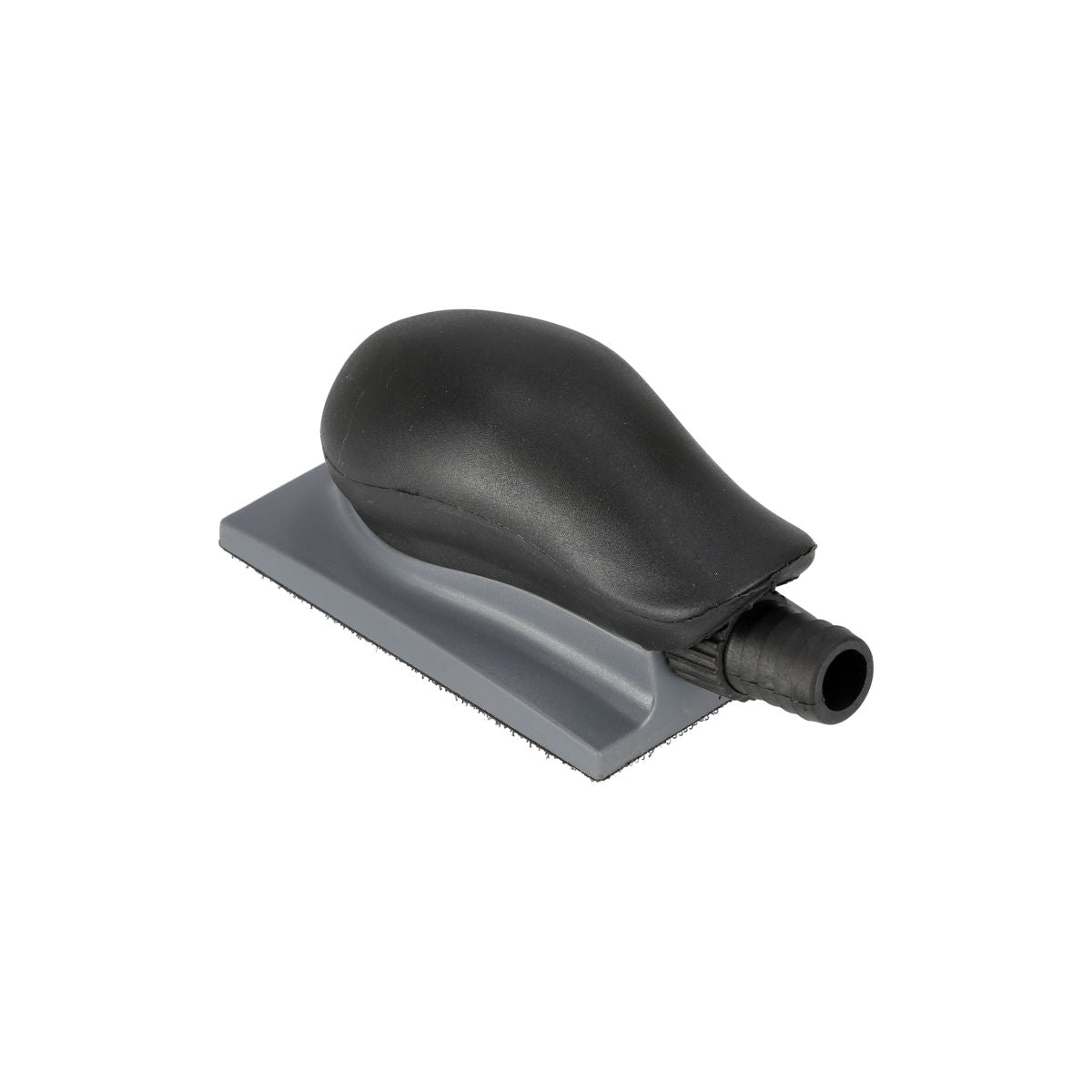 Mirka Vacuum Sanding Block 2.75x5 Inch Grip Grey 91402 - Detail View | UnitedFinish.com