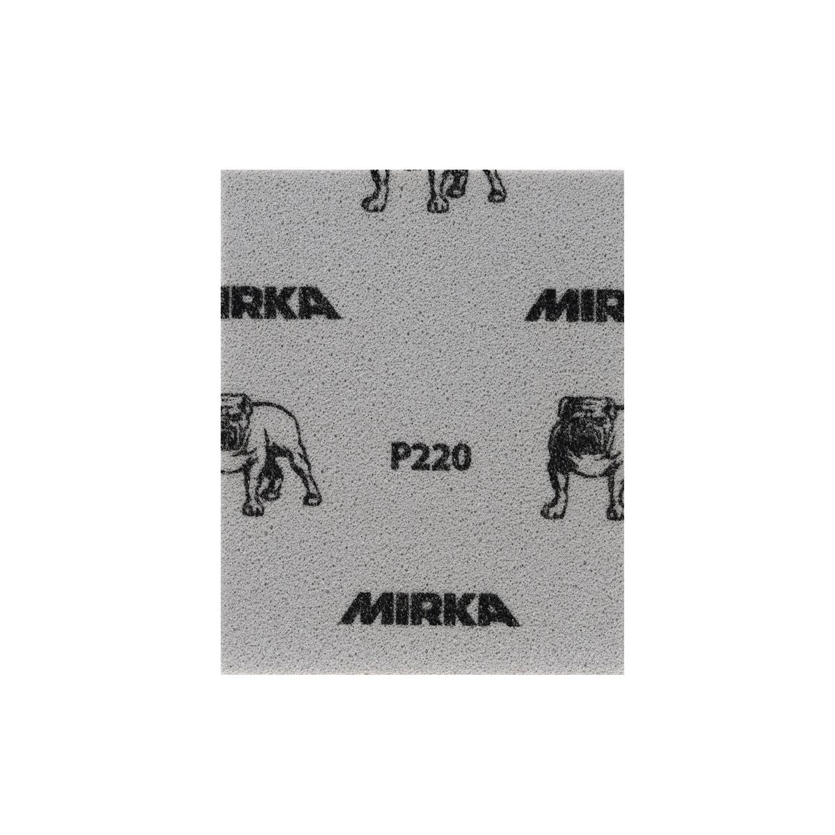 Mirka Soft Sponge Hand Sanding Pads 1355 Series - Side View | UnitedFinish.com