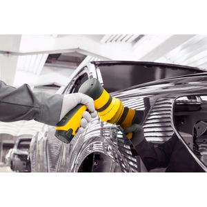 Mirka® ARP300-B 3" Cordless Angled Rotary Polisher Kit - Close Up | UnitedFinish.com