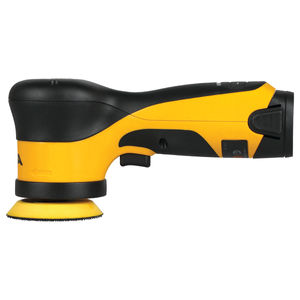 Mirka AROP312-B 3" Cordless Angled Random Orbit Polisher Kit, 12mm orbit - Feature View | UnitedFinish.com